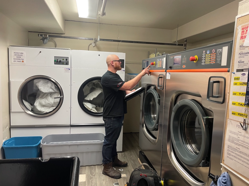 Jim Young Laundry Routine Maintenance 2